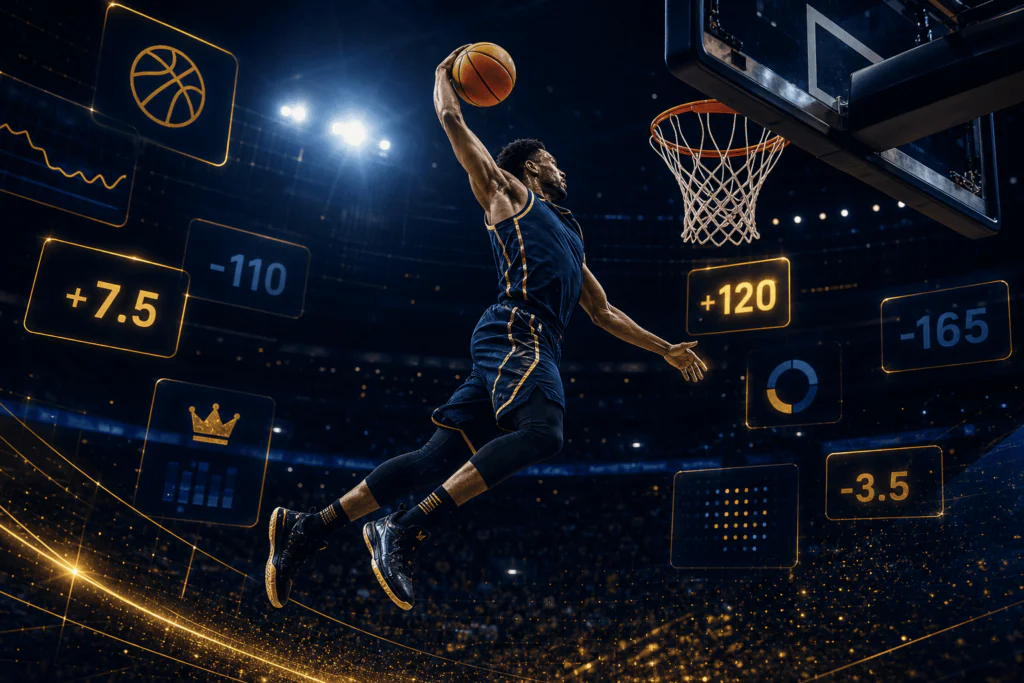 Basketball-Quoten bei N1Bet Sports in der Schweiz – n1bet-ch.com