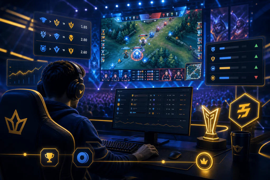 eSports-Wetten bei N1Bet in der Schweiz – n1bet-ch.com