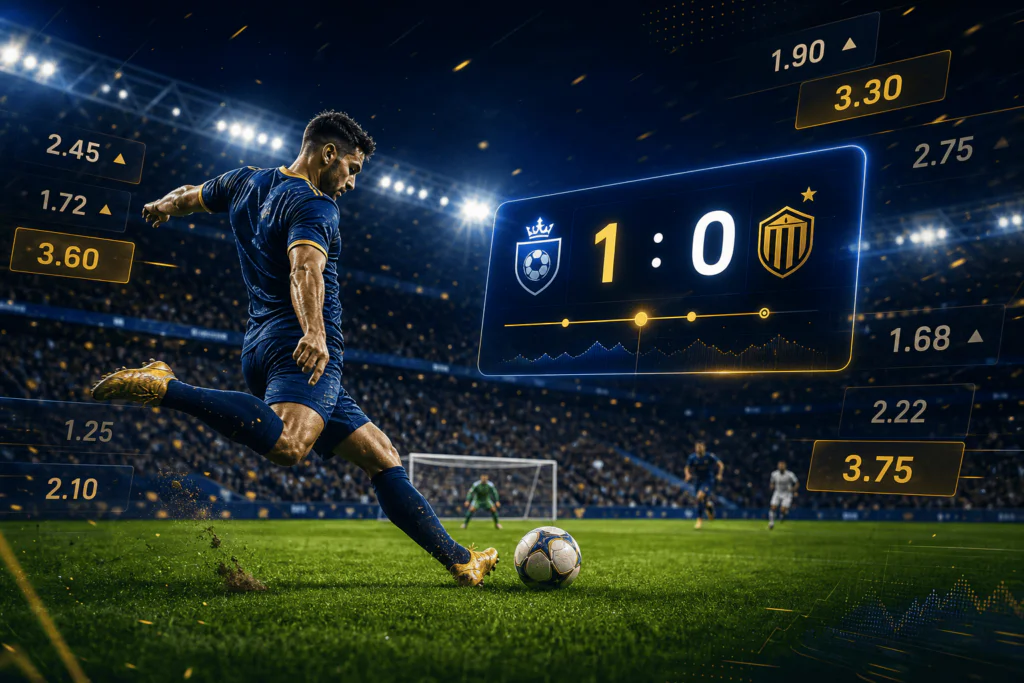 Wetten auf Fussball bei N1Bet in der Schweiz – n1bet-ch.com