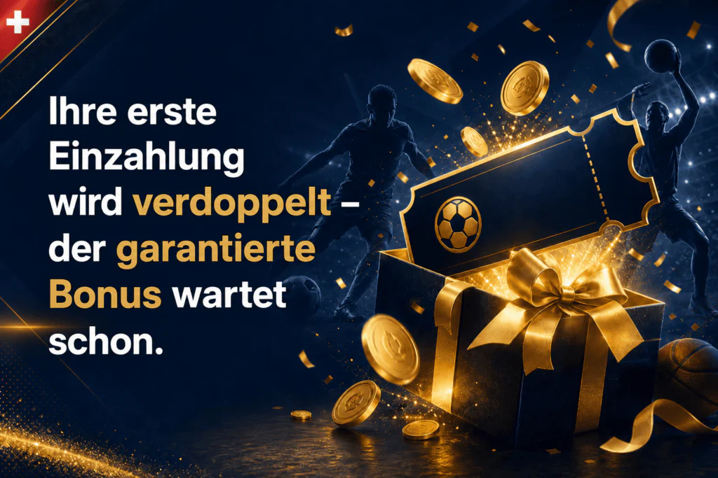 N1Bet Free Bet Bonus für Bettende aus der Schweiz – n1bet-ch.com