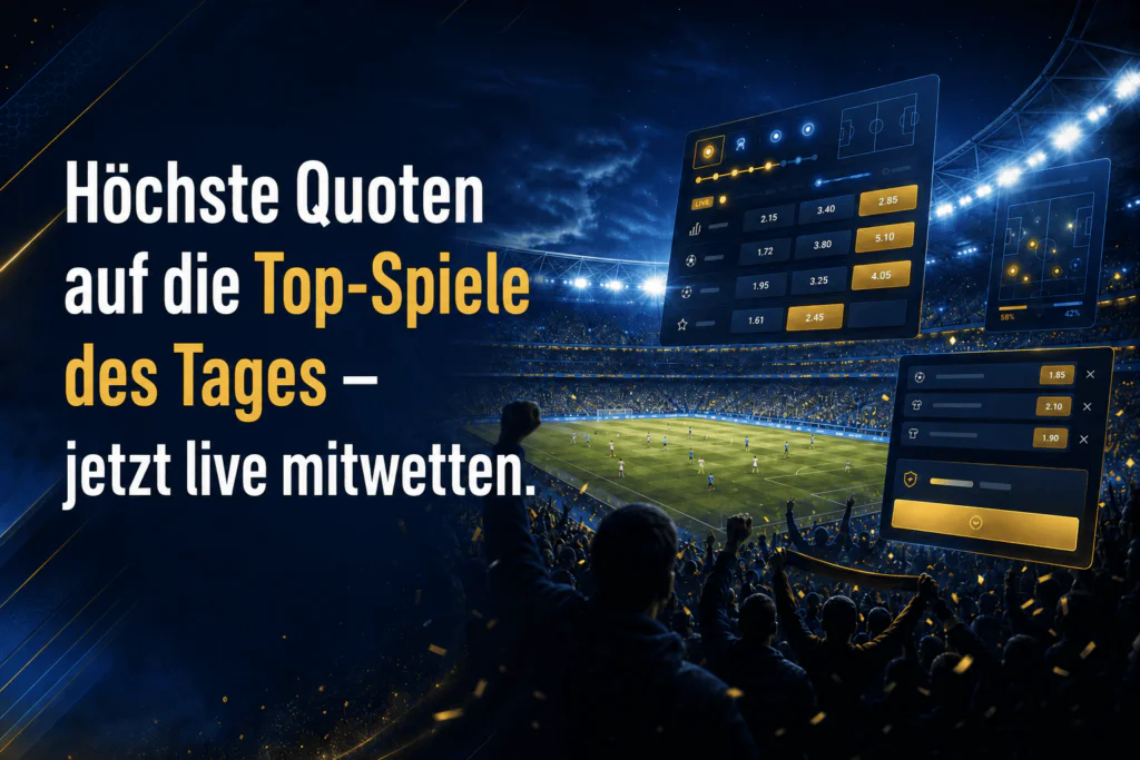 N1Bet Sportsbook Promo-Banner für Wettende aus der Schweiz – n1bet-ch.com