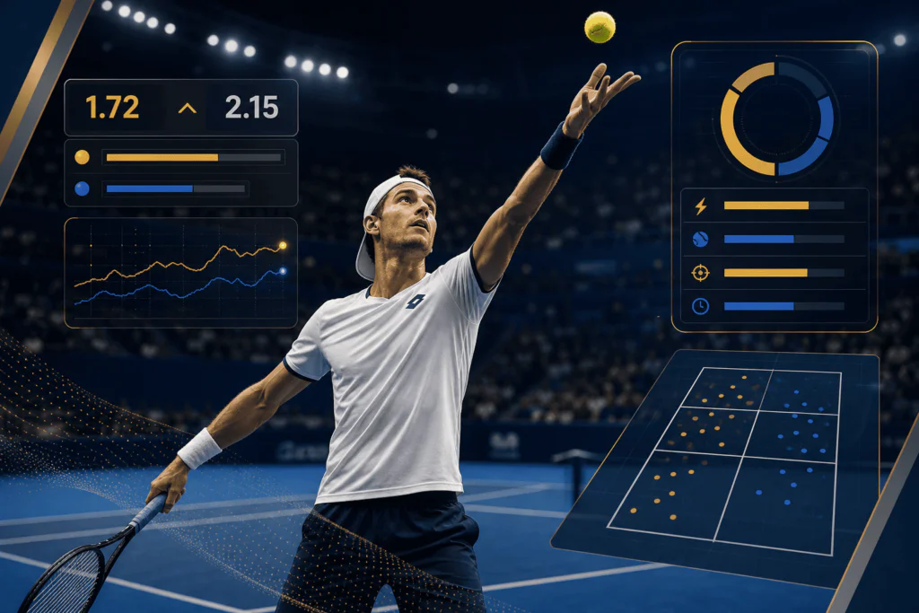 Tennis-Wetten bei N1Bet in der Schweiz – n1bet-ch.com